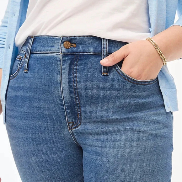 J.Crew 9" mid-rise skinny jean in signature stretch Size 33 - Picture 4 of 6